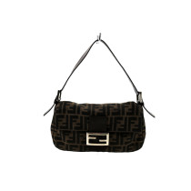 Fendi Baguette Zucca Marrone