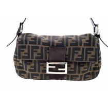 Fendi Baguette Zucca Marrone