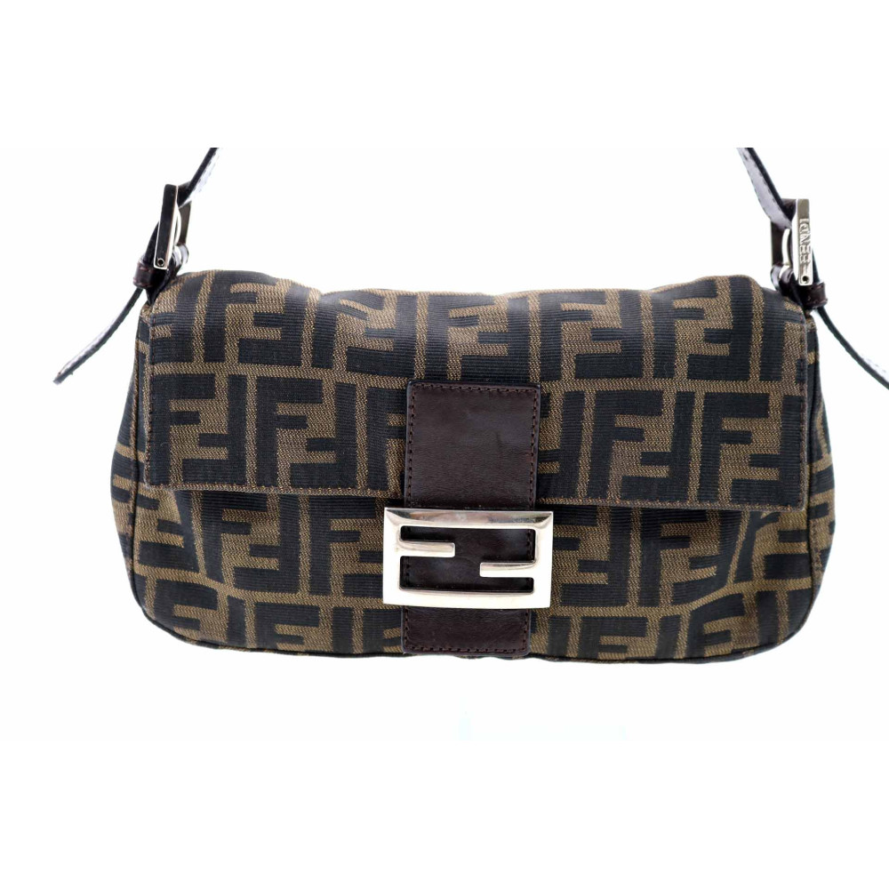Fendi Baguette Zucca Marrone