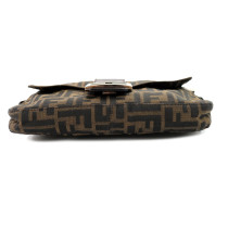 Fendi Baguette Zucca Marrone
