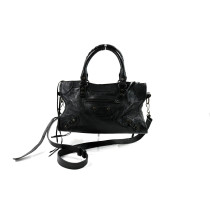 Balenciaga City Pelle Nera