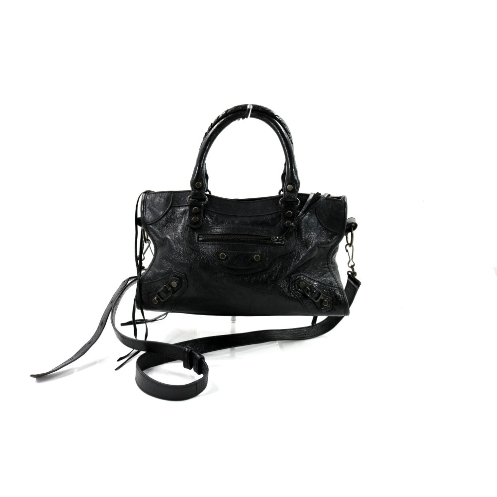 Balenciaga City Pelle Nera
