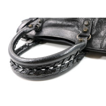 Balenciaga City Pelle Nera