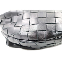 Bottega Veneta Jodie Mini Pelle Nera