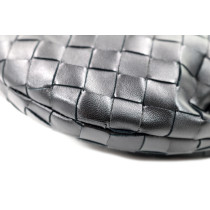 Bottega Veneta Jodie Mini Pelle Nera