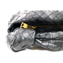 Bottega Veneta Jodie Mini Pelle Nera