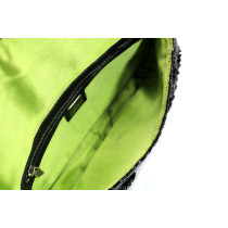 Fendi Baguette Limited Edition Pelle e Perline Nere