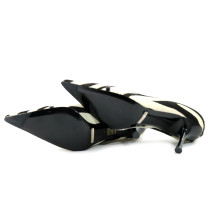 Dolce & Gabbana Decollete Cavallino e Vernis Zebrato