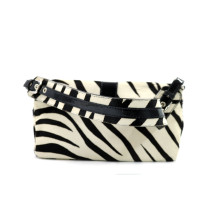 Dolce & Gabbana Pochette Cavallino Zebrato