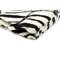 Dolce & Gabbana Pochette Cavallino Zebrato