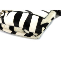 Dolce & Gabbana Pochette Cavallino Zebrato