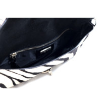 Dolce & Gabbana Pochette Cavallino Zebrato