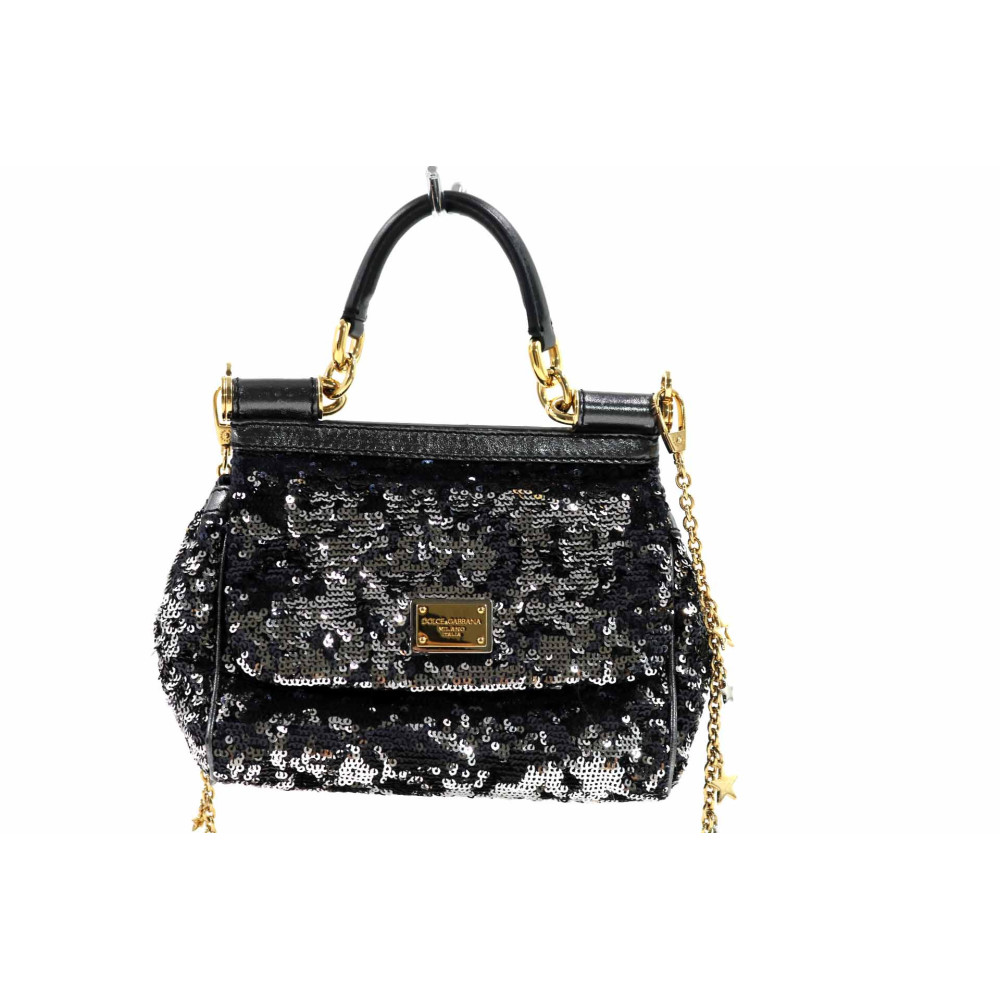 Dolce & Gabbana Sicily Small Limited Paillettes Multicolor