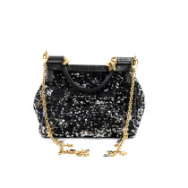 Dolce & Gabbana Sicily Small Limited Paillettes Multicolor