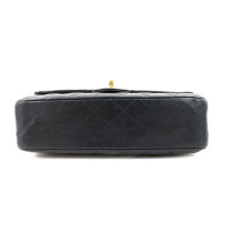 Chanel Double Flap Timeless 25,5 Pelle Nera