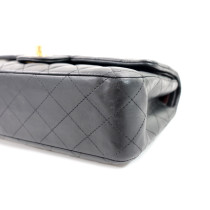 Chanel Double Flap Timeless 25,5 Pelle Nera