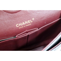 Chanel Double Flap Timeless 25,5 Pelle Nera