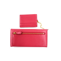 Prada Portafoglio Pelle Fucsia