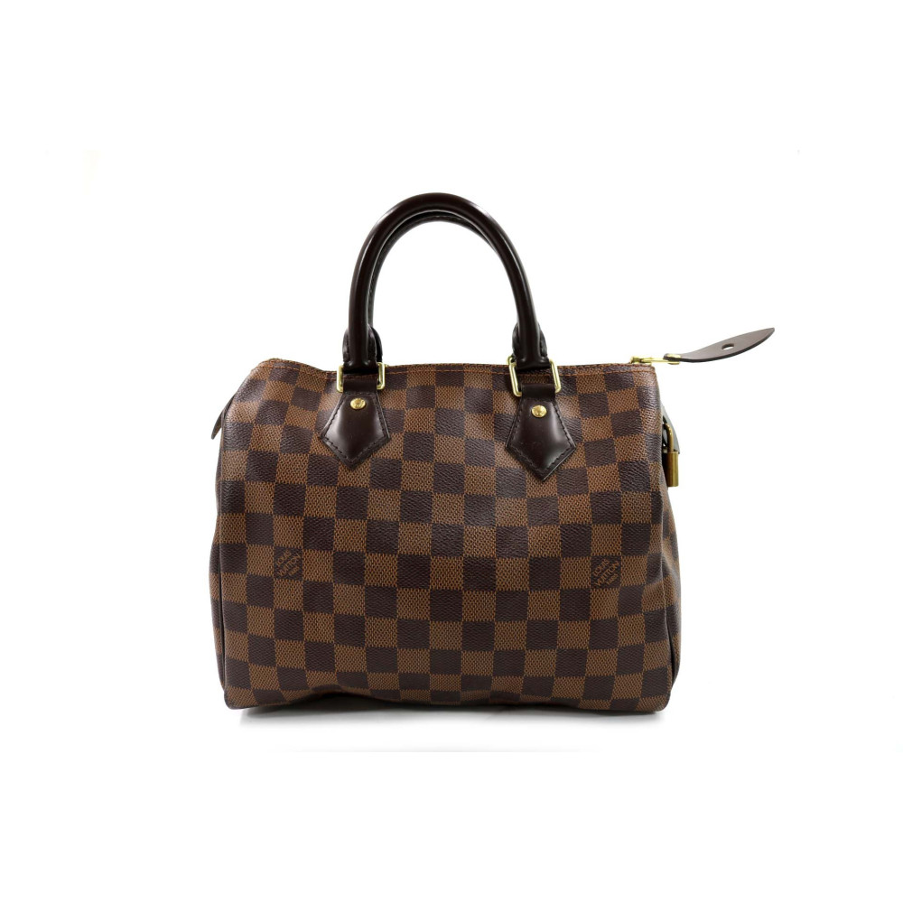 Louis Vuitton Speedy 25 Damier Ebene