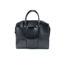 Bottega Veneta Borsa da Lavoro Pelle Nera