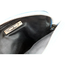 Miu Miu Tracolla Pelle Blu