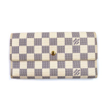 Louis Vuitton Portafoglio Damier Azur