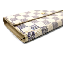 Louis Vuitton Portafoglio Damier Azur