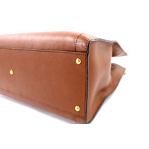 Gucci Diana Pelle Marrone
