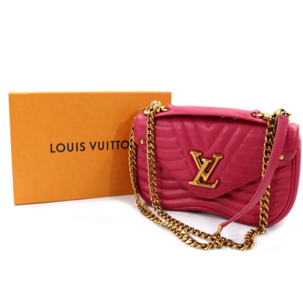 Louis Vuitton New Wave Pelle Fucsia