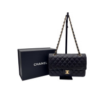 Chanel Double Flap Timeless 25,5 Pelle Nera