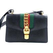 Gucci Silvye Pelle Nera
