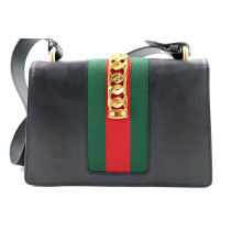 Gucci Silvye Pelle Nera