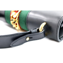 Gucci Silvye Pelle Nera