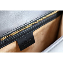 Gucci Silvye Pelle Nera