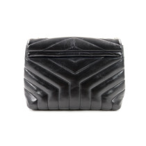 Saint Laurent Lou Lou Pelle Nera