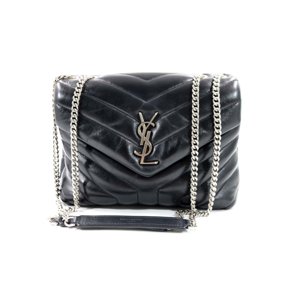 Saint Laurent Lou Lou Pelle Nera