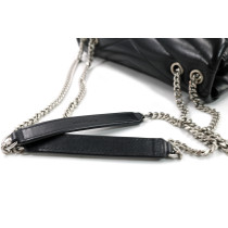 Saint Laurent Lou Lou Pelle Nera