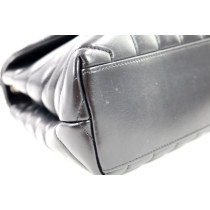 Saint Laurent Lou Lou Pelle Nera