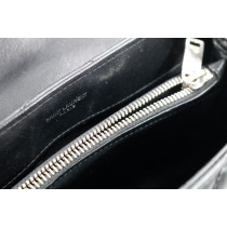 Saint Laurent Lou Lou Pelle Nera