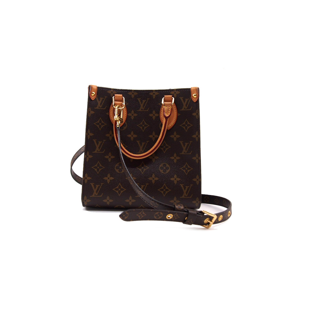 Kopie von Louis Vuitton Sac Plat BB Monogram