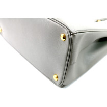 Prada Galleria Large Pelle Saffiano Cognac의 사본