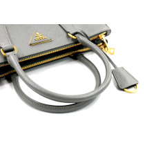 Prada Galleria Large Pelle Saffiano Cognac의 사본