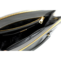 Prada Galleria Large Pelle Saffiano Cognac의 사본