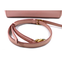 Dolce & Gabbana Sicily Media Pelle Saffiano Rosa