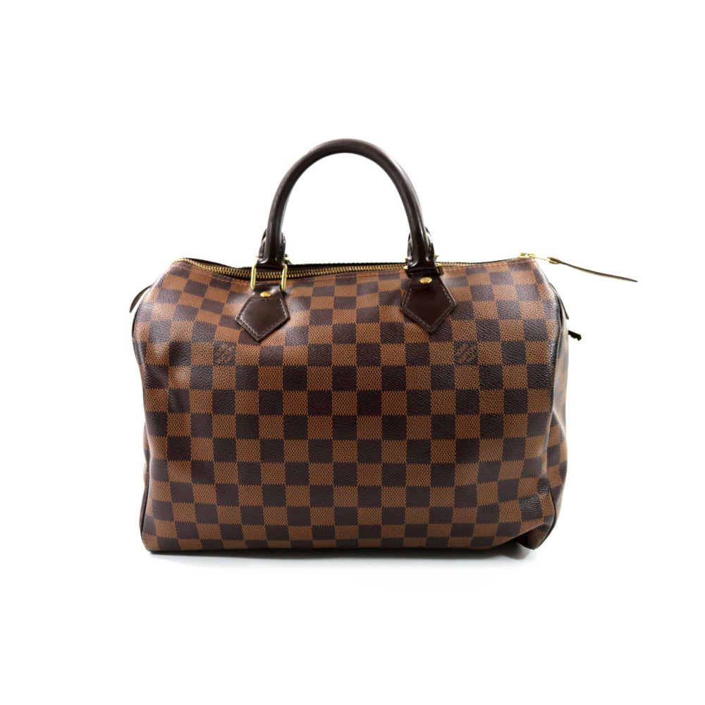 Louis Vuitton Speedy 30 Damier Ebene