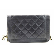 Chanel Woc Pelle Nera
