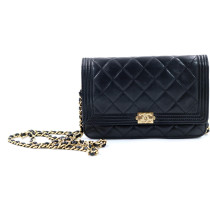 Chanel Woc Pelle Nera