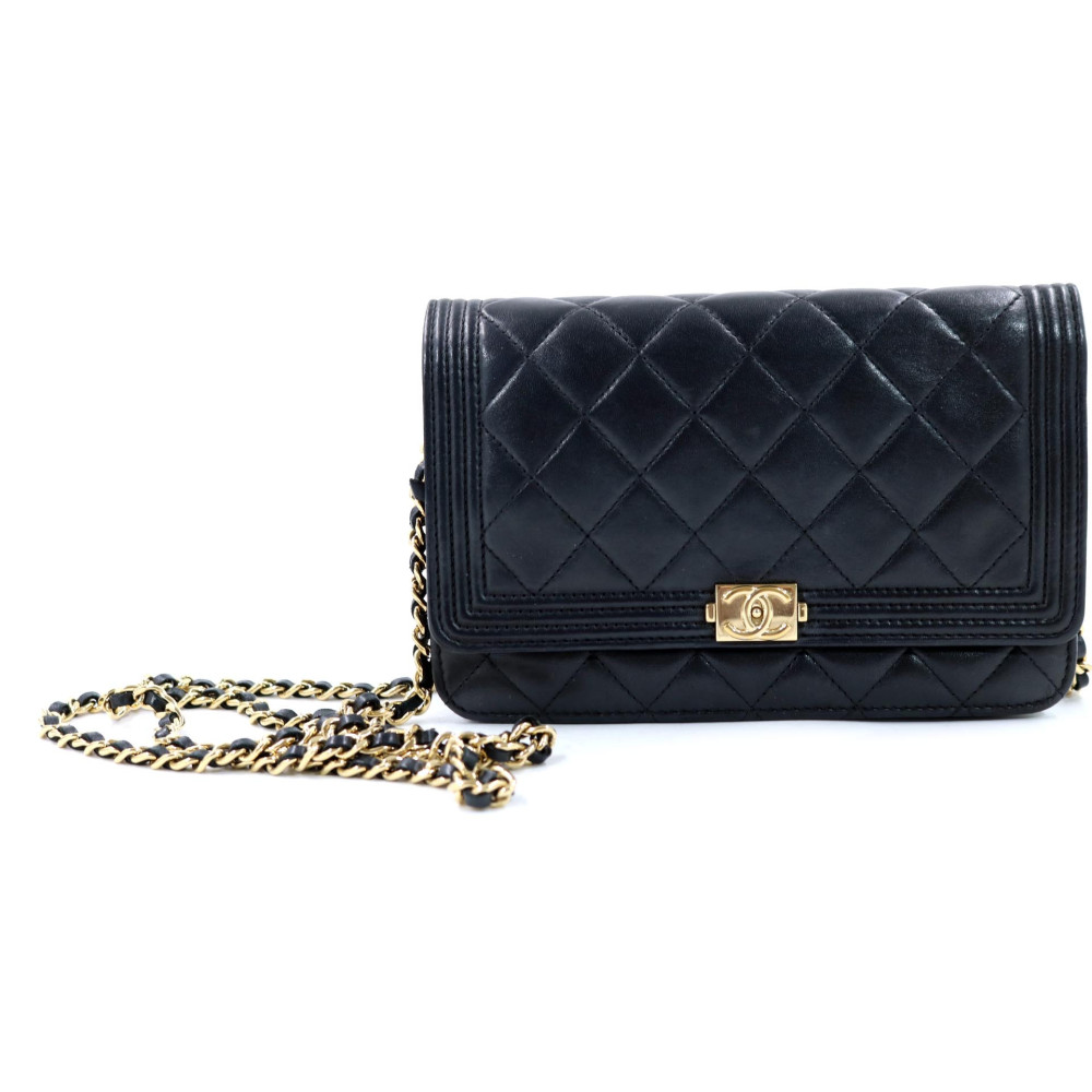 Chanel Woc Pelle Nera