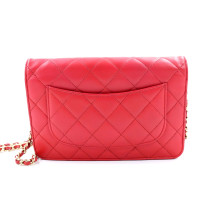 Chanel Woc Pelle Rossa