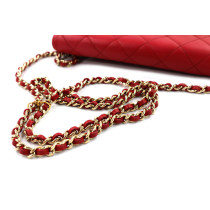 Chanel Woc Pelle Rossa